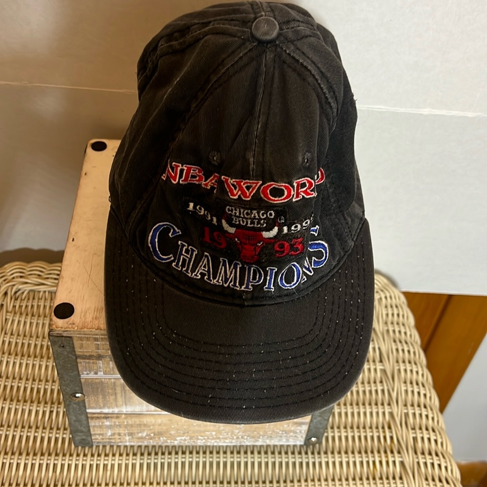 Starter Chicago Bulls NBA Fan Cap, Hats New World 1991, 1993 Champions